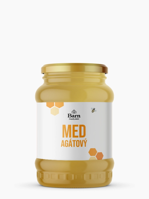 Prírodný Agátový Med 950g