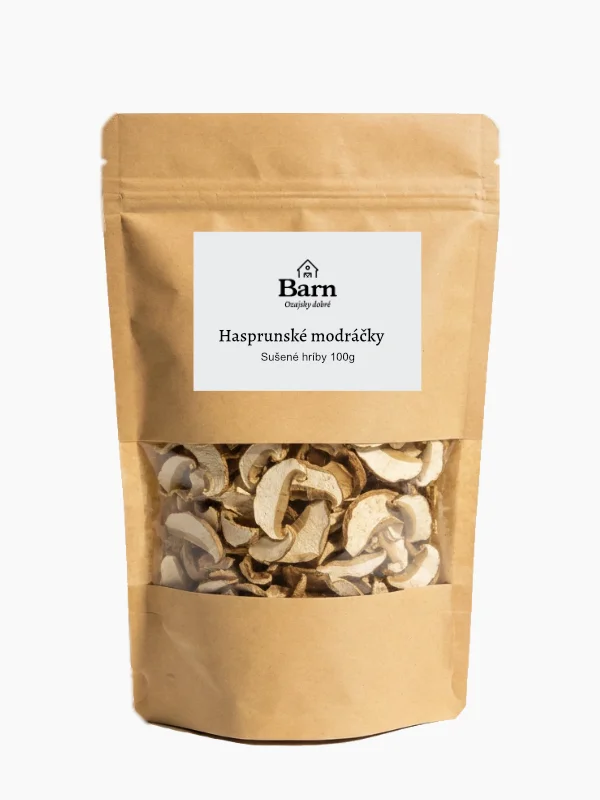 Sušené Hasprunské modráčky 100g