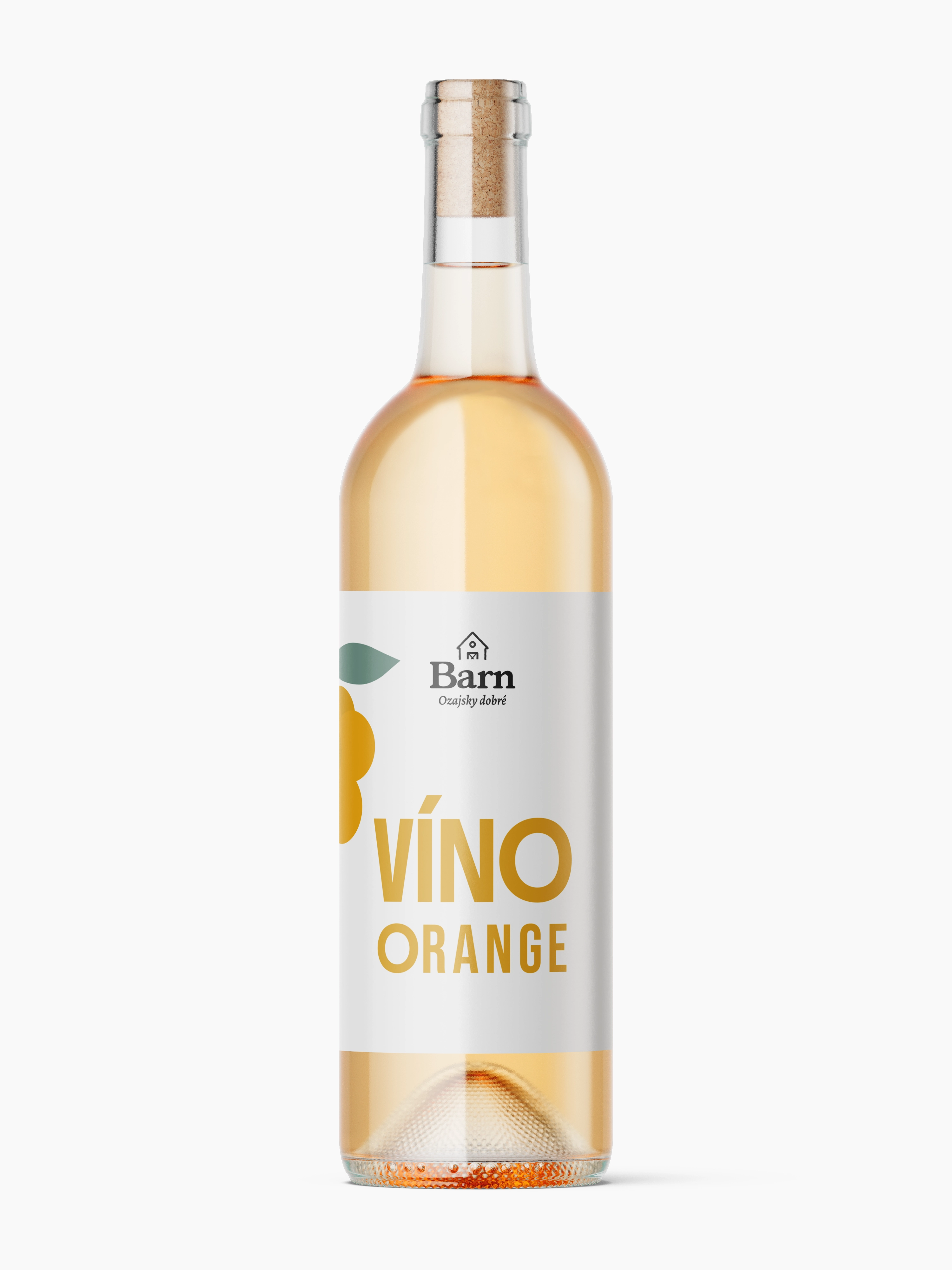 Naturálne Orange Wine Irsai Oliver 2025