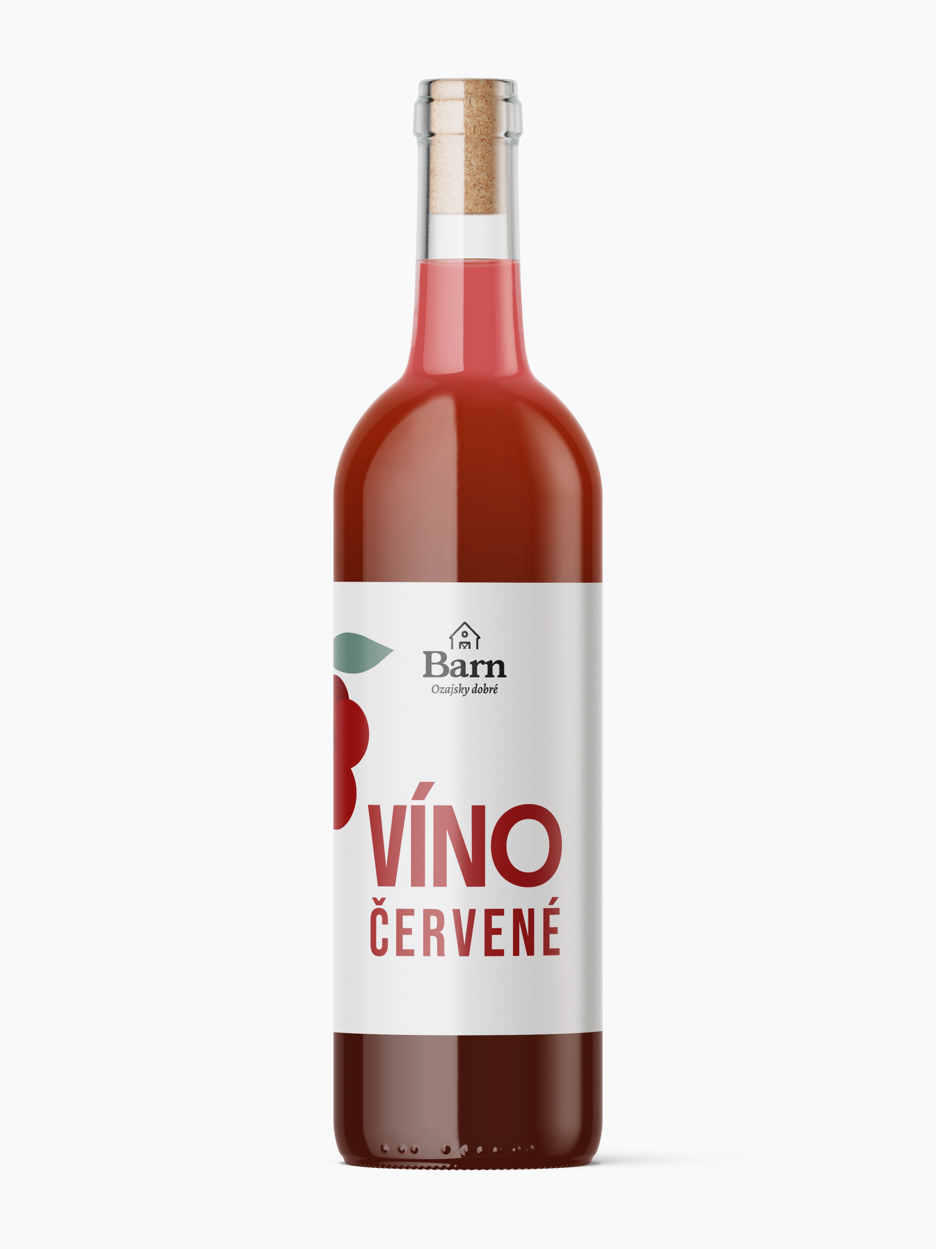 Naturálne Červené Víno Frankovka 2025