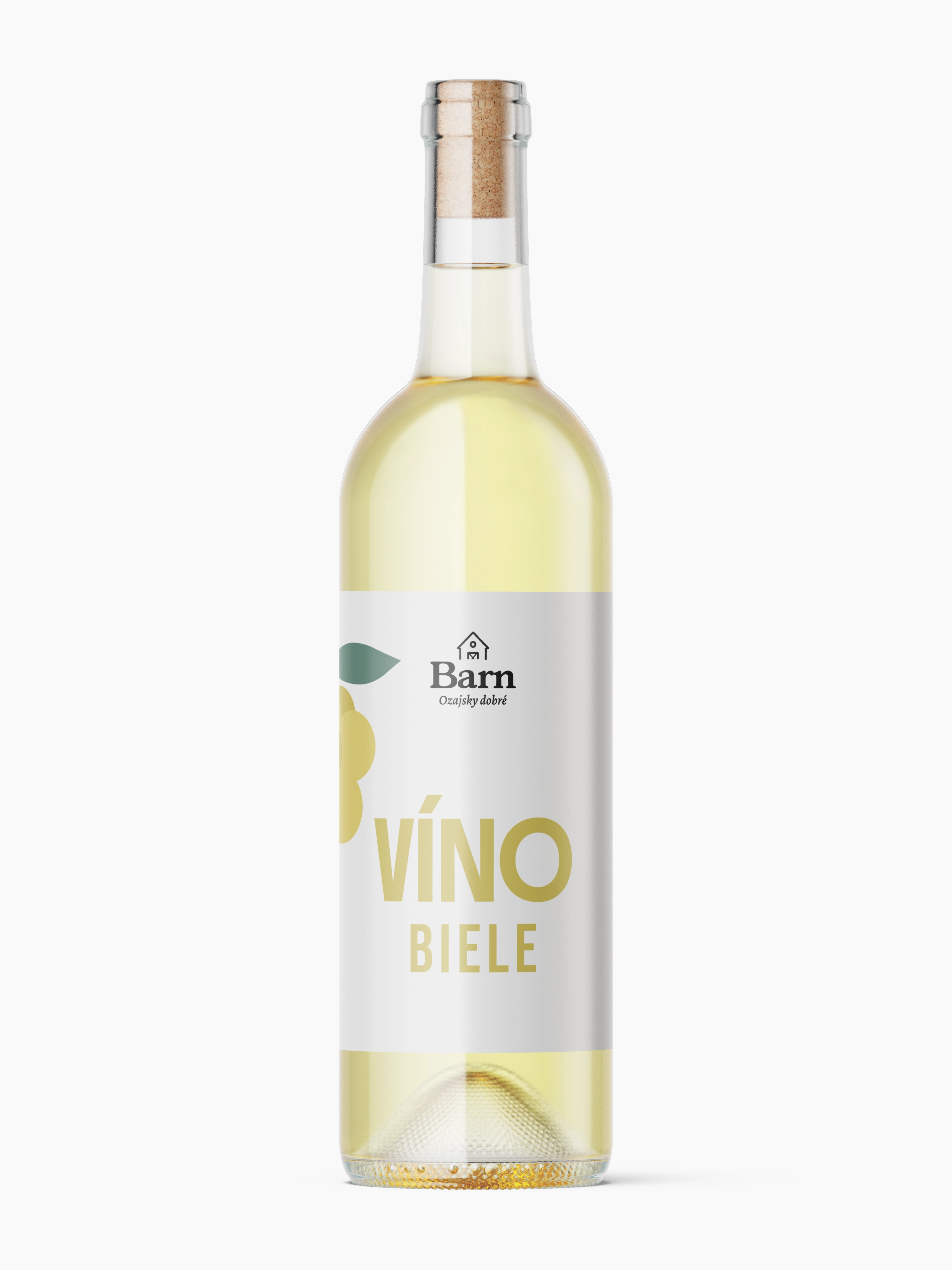 Naturálne Biele Víno Noria 2025
